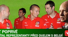 Hašek se musí proti Belgii obejít bez Hübschmana, navíc hledá kapitána