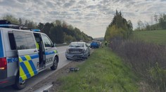 Ranní nehoda na D1 ochromila dopravu. Srazilo se pět aut