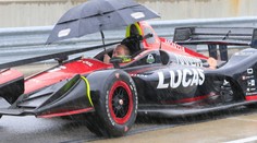 Počasí IndyCar nepřálo, přerušený závod bude pokračovat v pondělí