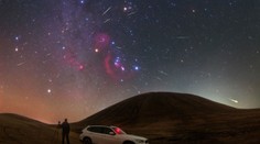 Blíží se vesmírné divadlo. Noční oblohu prozáří meteorický roj Orionidy