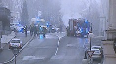 Strážnice tahala řidiče z hořícího auta, nadýchal přes 4 promile!
