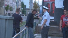 Opilý řidič srazil cyklistu a ujížděl. Chytli ho po pár set metrech