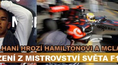 Kvůli lhaní hrozí Hamiltonovi a McLarenu vyřazení z mistrovství světa
