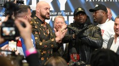 Na tiskovce se málem strhla rvačka, boxeři Fury s Whytem za to ale nemohli