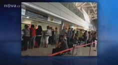 Zoufalí Češi uvízli v Portugalsku na letišti kvůli stávce