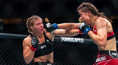 Děsivé chvíle zápasnice UFC. Během zápasu oslepla, ani tak se nevzdala