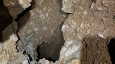 Obec na Moravě při stavbě objevila novou jeskyni. Nechoďte tam, varuje lidi