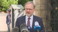 Fiala jednal s expertním týmem Zemana. Na válku máme stejný názor, říká premiér
