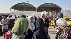 Cesta ven z Gazy je volná, Egypt otevřel hraniční přechod