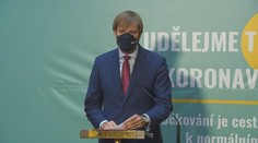 Vojtěch navrhuje zpřísnění opatření. Antigenní test by už někde nestačil