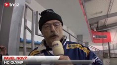 Policisté na ledě rozsekali tým hvězd