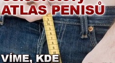 Celosvětový ATLAS PENISŮ: víme, kde najdete největší!