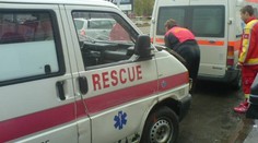 V Praze se srazila tramvaj se sanitkou