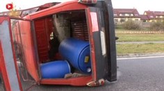 Čtyři mrtví při nehodě deseti aut. Záchranáři nacvičovali zásah