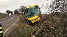 Autobus s 20 lidmi na Náchodsku narazil do stromu! 5 zraněných