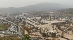 Jihozápad Kanady zasáhla desetiletá voda. V postižené oblasti platí stav nouze