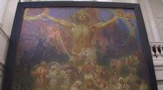 VIDEO: Slovanská epopej se vrací do Moravského Krumlova