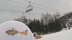 Svědek viděl pád dívky (6) z lanovky. Policie přesto hledá další!