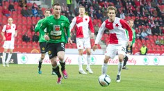 Slavii po odchodu kouče Straky vedl Poustka a sešívaní s Jabloncem remizovali
