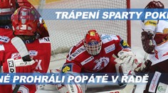 Sparta prohrála pátý zápas v řadě, Budějovice rozstřílely Plzeň