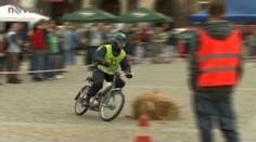 Jednodenní závod legendárních motorek