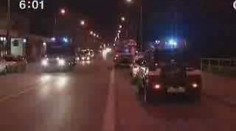 VIDEO: Při požáru na plzeňské střelnici hrozil výbuch muničního skladu