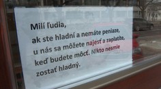 Zaplatili byste za jídlo, pokud byste četli toto oznámení?