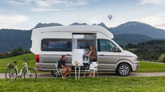 Luxusní obytná dodávka od VW, kterou ovládáte přes tablet