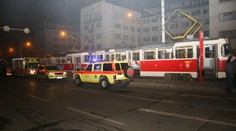 SMRT POD TRAMVAJÍ! Bezdomovkyně nepřežila srážku