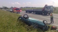 Při nehodě u Domažlic zemřel táta od rodiny, děti jsou v nemocnici