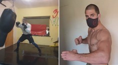 Procházku COVID-19 nezastaví! Vše se zastavilo, já se rozjel, říká zápasník