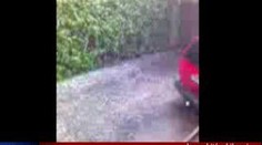 Meteorologové varují před deštěm, Liberecko bičovaly kroupy