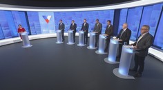 Migrační pakt, výdaje na obranu i platy policistů. Kandidáti se střetli v debatě