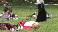Barbaři se poprali na Vysočině