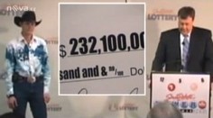 Z kovboje miliardářem. Díky loterii