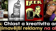 VIDEA: Chlast a kreativita aneb Nejzajímavější reklamy na alkohol