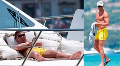 Bez pohárů? No a co! Ronaldo už vegetí na luxusní jachtě