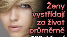 Ženy vystřídají za život průměrně 100 účesů