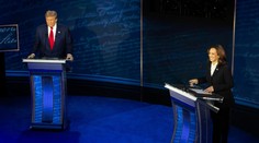 Prezidentská debata v USA: Harrisová překvapila, Trump opakoval konspirace