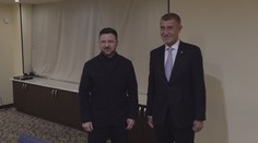 Babiš v Arménii jednal se Zelenským. Mluvili o dodávkách ropy a plynu