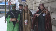 Tři králové ukončují vánoční období. Provázely je průvody a charitativní sbírka