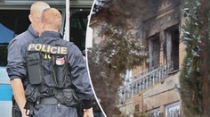 Vejprtští hrdinové: Policista vběhl do hořícího domu, druhý oživoval raněné