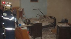 Důchodci v šoku. Spadl na ně strop