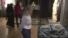 Polský zlatý poklad poprvé v Česku! Ostravské muzeum přivezlo unikátní královské koruny i šperky