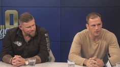 K. O. magazín s Viktorem Peštou a Jiřím Paluskou