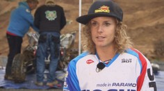 Česká závodnice si plní sen: Čtyřkolkářka Olga pojede Dakar!