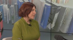 Mornštajnová: Romány nejdřív čte rodina. Prý už to není tak hrozné