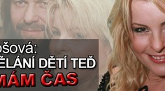 Bartošová: Na dělání dětí teď nemám čas
