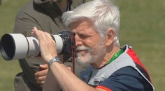 Superbiky v Mostě mají vzácného hosta. Petr Pavel opět kouzlí s fotoaparátem