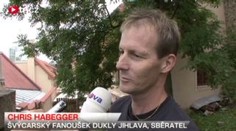 VIDEO: Nadšený švýcarský fanoušek hokeje se kvůli Dukle naučil česky
